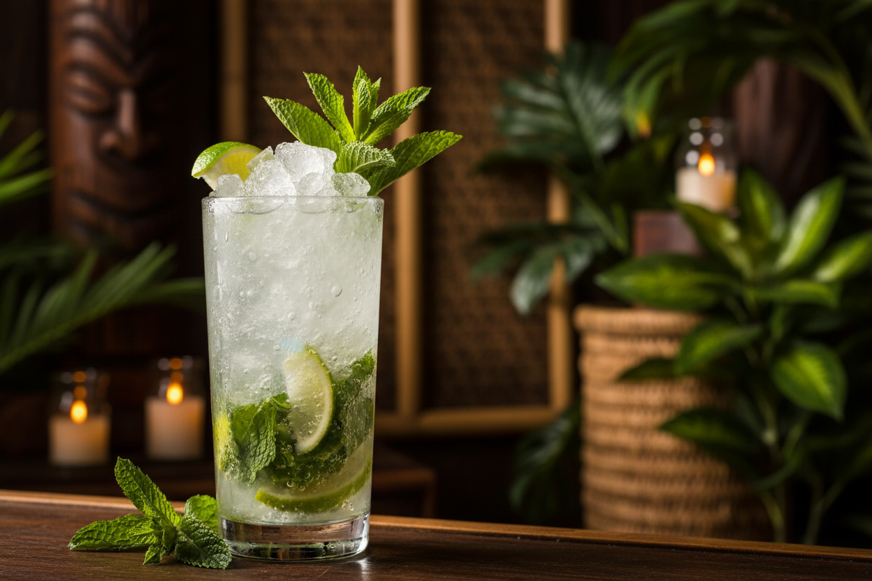 Tiki Mojito