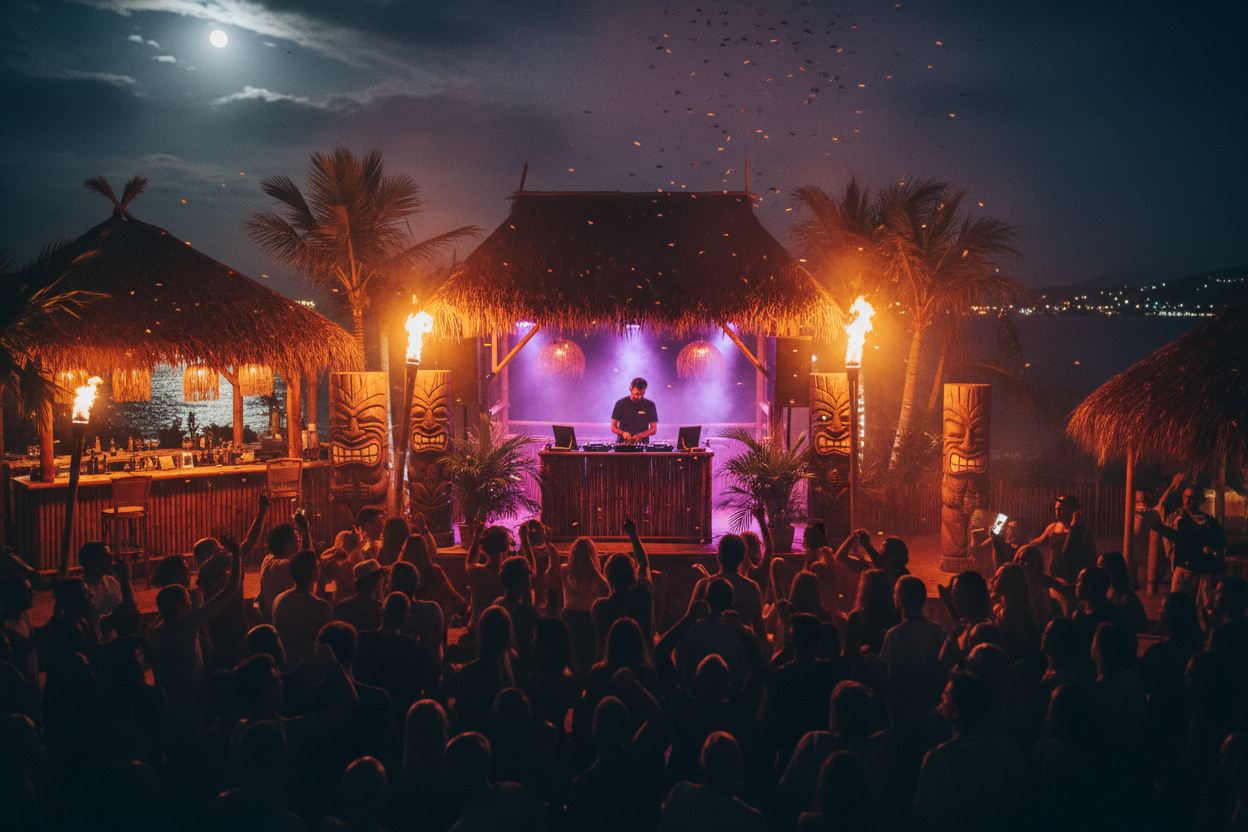 Tropical DJ set